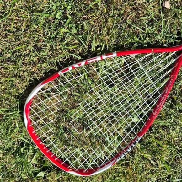 HEAD Ti.Laser XL Titanium Racquetball Racquet - 3-5/8" - Picture 2 of 8